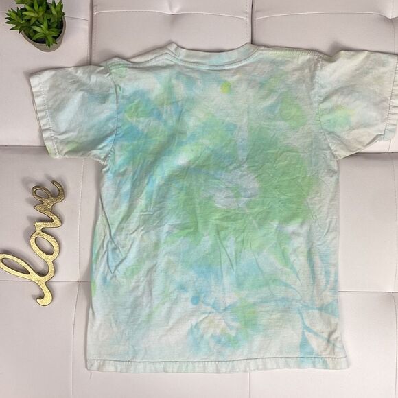 Vintage 90's Red Hot Chili Peppers Tie Dye T Shirt Size M - Picture 9 of 9